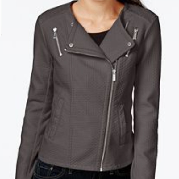 Calvin Klein Jackets & Blazers - NWOT Calvin Klein grey jacket